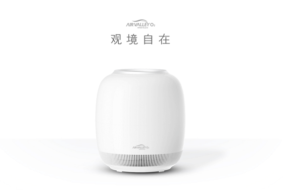 異亮AIR VALLEY O2空氣沁化器登陸京東，引領健康空氣檢測科技新潮流